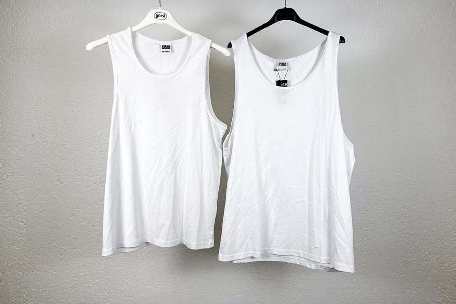2 Shirts Urban Classics, Gr. L